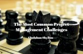Gbolahan Shyllon - The Most Common Project Management Challenges
