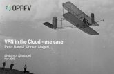 OPNFV Use Case: VPN in the Cloud
