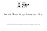 Lonely Planet Magazine Advertising