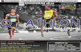 Q Athlon - Quiz @ Government College of Engineering & Leather Technology