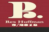 Rex Huffman Portfolio