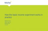 Marjukka Turunen basic income experiment in practice 12012017
