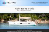 Yacht Buying Guide by Universal Yachting
