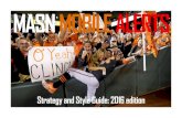 2016 MASN Alerts Style Guide
