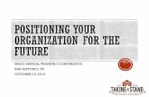 Positioning Your RDO for the Future:  Executive Director Training