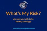 Fuller Center Bicycle Adventure - What's My Risk?