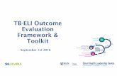 TB-ELI Outcome Evaluation Framework and Toolkit