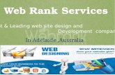 Web Design and Development, SEO and Reputation Management services in Australia