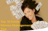Mark shawzin - Top 10 Forex Money Management Tips