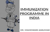 Universal immunization program