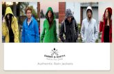 Buy Stylish Raincoats, Backpacks & Power Banks Online - Ember&Earth Collection