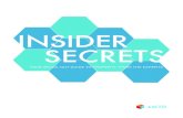 Insider Secrets Final Final