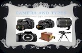Camera and types