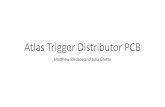 Atlas Trigger Distributor PCB