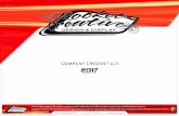 A - ROCKET CREATIVE COMPANY CREDENTIALS 2017