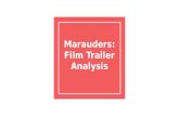 Marauders film trailer analysis VInce Rankine
