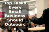 Tasks small businesses should outsource