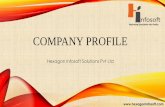 Hexagon Infosoft Company Profile