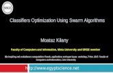 Classifiers Optimization Using Swarm Algorithms