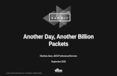 Another day, another billion packets - Toronto