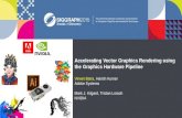Slides: Accelerating Vector Graphics Rendering using the Graphics Hardware Pipeline