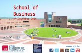 Important Developments In the School of Business