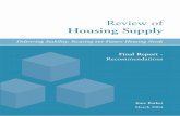 Barker Review of Housing Supply