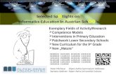 Selected Spotlights on Informatics Education in Austria