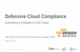 Automating Compliance in the Cloud