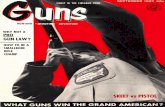 GUNS Magazine September 1957