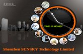 Shenzhen Sunsky Technology Limited ppt
