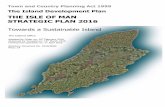 The Isle of Man Strategic Plan 2016