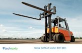 Global Golf Cart Market 2017 - 2021