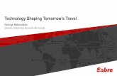 Technology Shaping Tomorrow's Travel