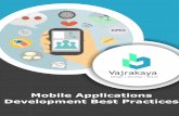 Mobile Applications Development Best Practices