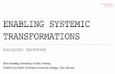 Enabling Systemic Transformations