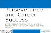 Hlaa '16 perseverance and careers