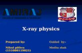Physics(x rays)