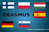 JAIME'S ERASMUS PROJECT