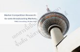 Broadcast Market Competition Research