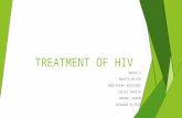 Treatment of hiv