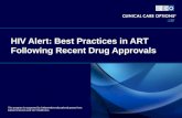 HIV Alert: Best Practices in ART Following Recent Drug Approvals.2016