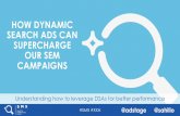How Dynamic Search Ads Can Supercharge Your SEM Campaigns