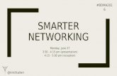Smarter Networking