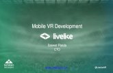 Mobile VR Development - Saswat Panda, CTO