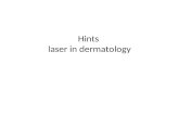 Introduction to laser dermatology 3