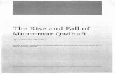 The Rise and Fall of Muammar Qadhafi