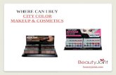 Where Can I Buy City Color Cosmetics