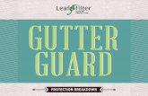 Gutter Protection Breakdown
