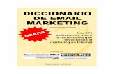 Diccionario de email marketing